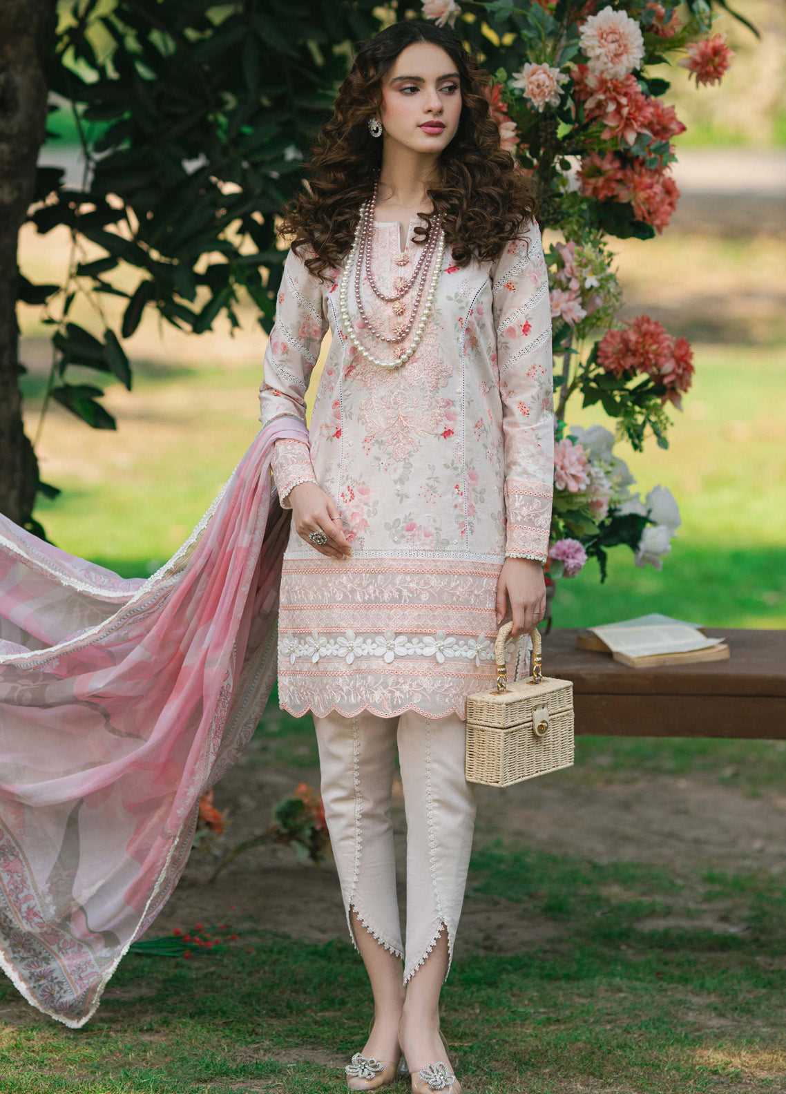 Nature's Whisper by Saad Shaikh Embroidered Lawn Suits Unstitched 3 Piece - SSK25NW SAHAR Nature's Whisper by Saad Shaikh Embroidered Lawn Suits Unstitched 3 Piece - SSK25NW SAHAR