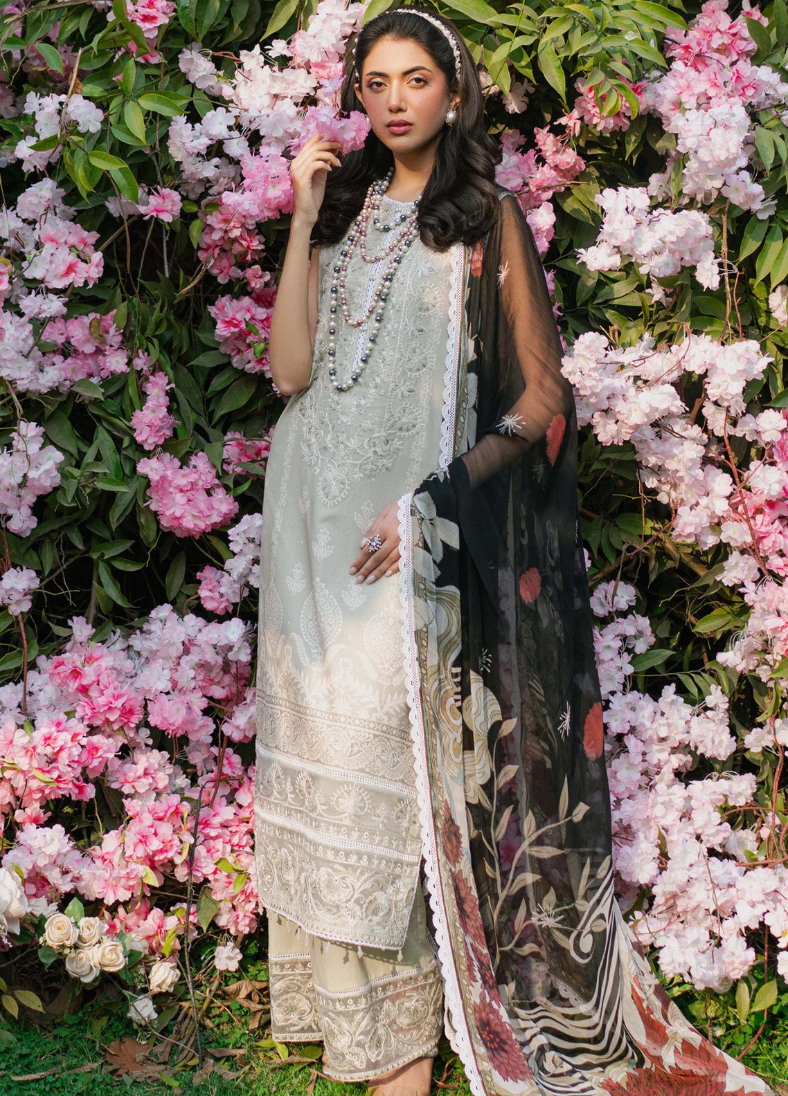 Nature's Whisper by Saad Shaikh Embroidered Lawn Suits Unstitched 3 Piece - SSK25NW SHAFAQ Nature's Whisper by Saad Shaikh Embroidered Lawn Suits Unstitched 3 Piece - SSK25NW SHAFAQ