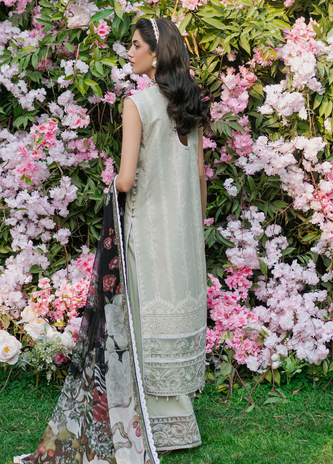 Nature's Whisper by Saad Shaikh Embroidered Lawn Suits Unstitched 3 Piece - SSK25NW SHAFAQ Nature's Whisper by Saad Shaikh Embroidered Lawn Suits Unstitched 3 Piece - SSK25NW SHAFAQ