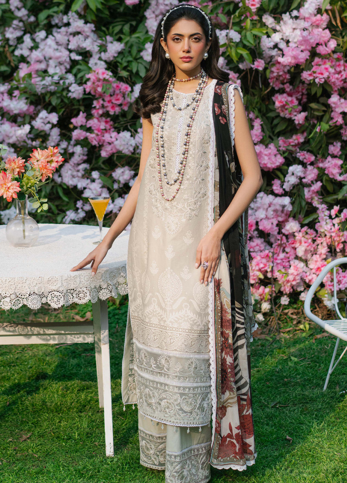 Nature's Whisper by Saad Shaikh Embroidered Lawn Suits Unstitched 3 Piece - SSK25NW SHAFAQ Nature's Whisper by Saad Shaikh Embroidered Lawn Suits Unstitched 3 Piece - SSK25NW SHAFAQ
