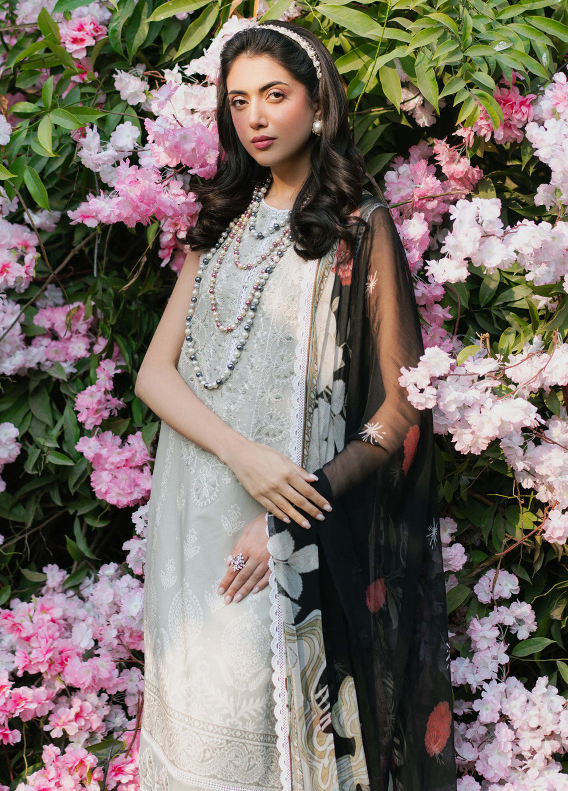 Nature's Whisper by Saad Shaikh Embroidered Lawn Suits Unstitched 3 Piece - SSK25NW SHAFAQ Nature's Whisper by Saad Shaikh Embroidered Lawn Suits Unstitched 3 Piece - SSK25NW SHAFAQ