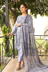 D#7572 Rashid Nauroz Emb Lawn Collection 523