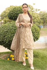 D#7573 Rashid Nauroz Emb Lawn Collection 523