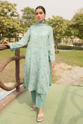 D#7574 Rashid Nauroz Emb Lawn Collection 523