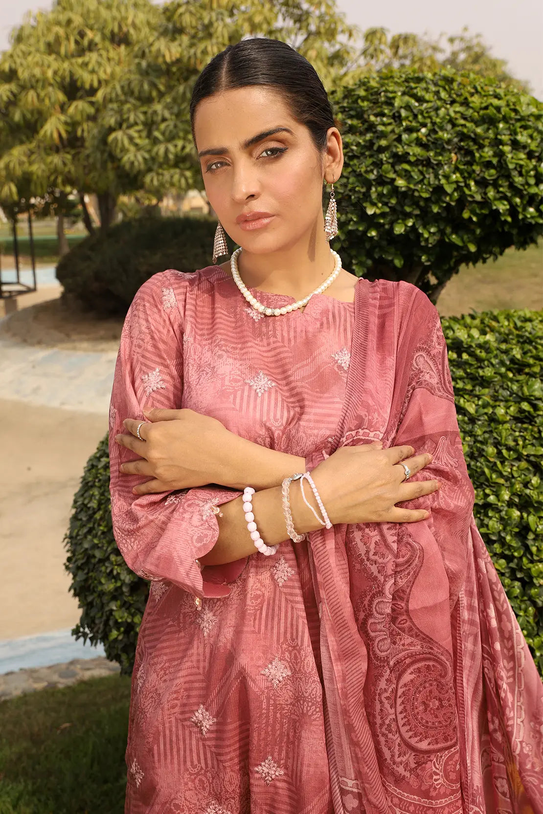 D#7579 Rashid Nauroz Emb Lawn Collection 523 D#7579 Rashid Nauroz Emb Lawn Collection 523