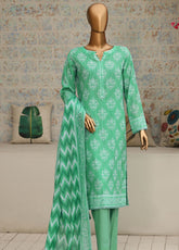 Nayab By HZ Textile Printed Lawn 3 Piece Unstitched Suit HZ26NP D-NPC-01