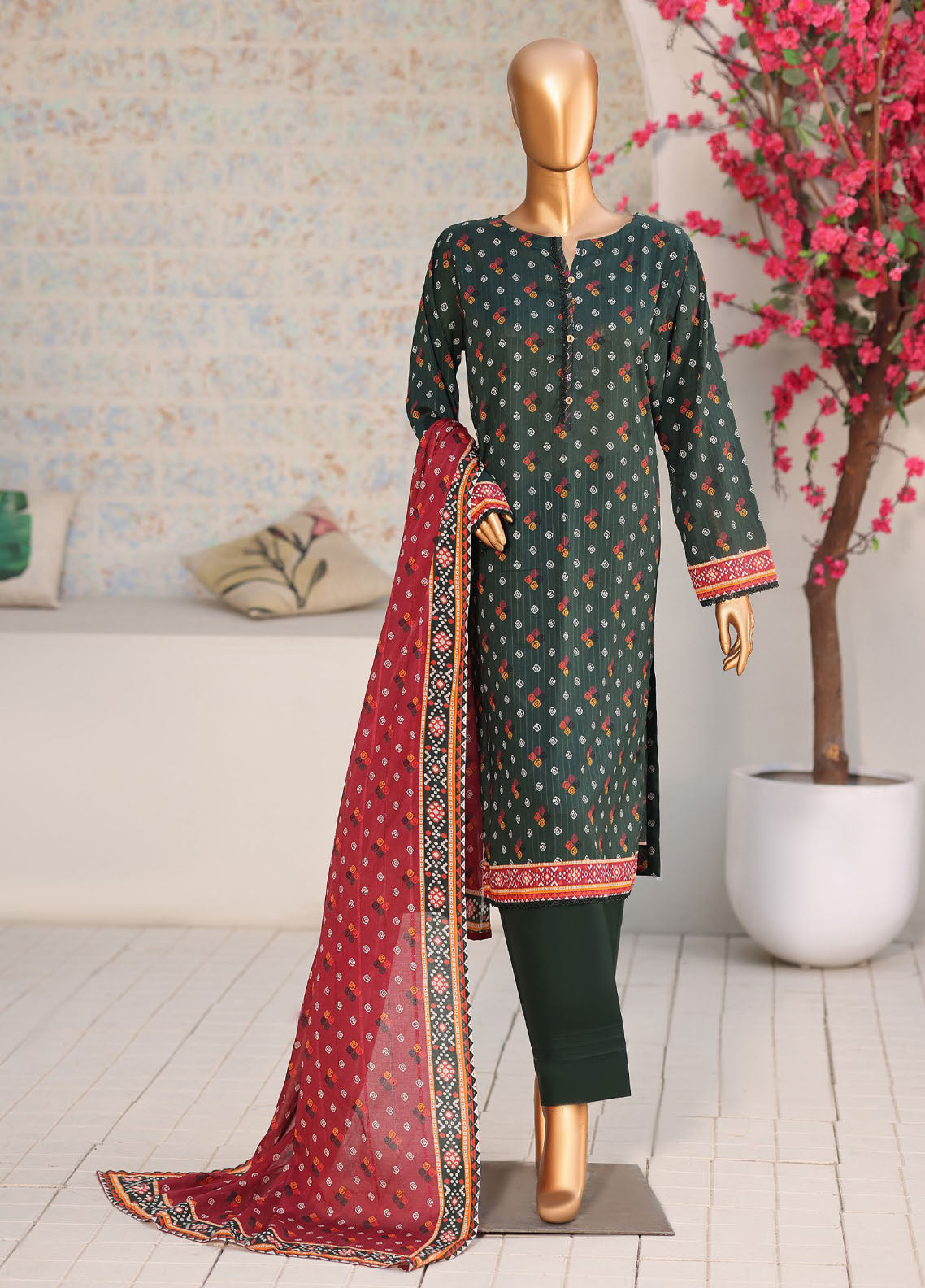 Nayab By HZ Textile Printed Lawn 3 Piece Unstitched Suit HZ26NP D-NPC-02 Nayab By HZ Textile Printed Lawn 3 Piece Unstitched Suit HZ26NP D-NPC-02