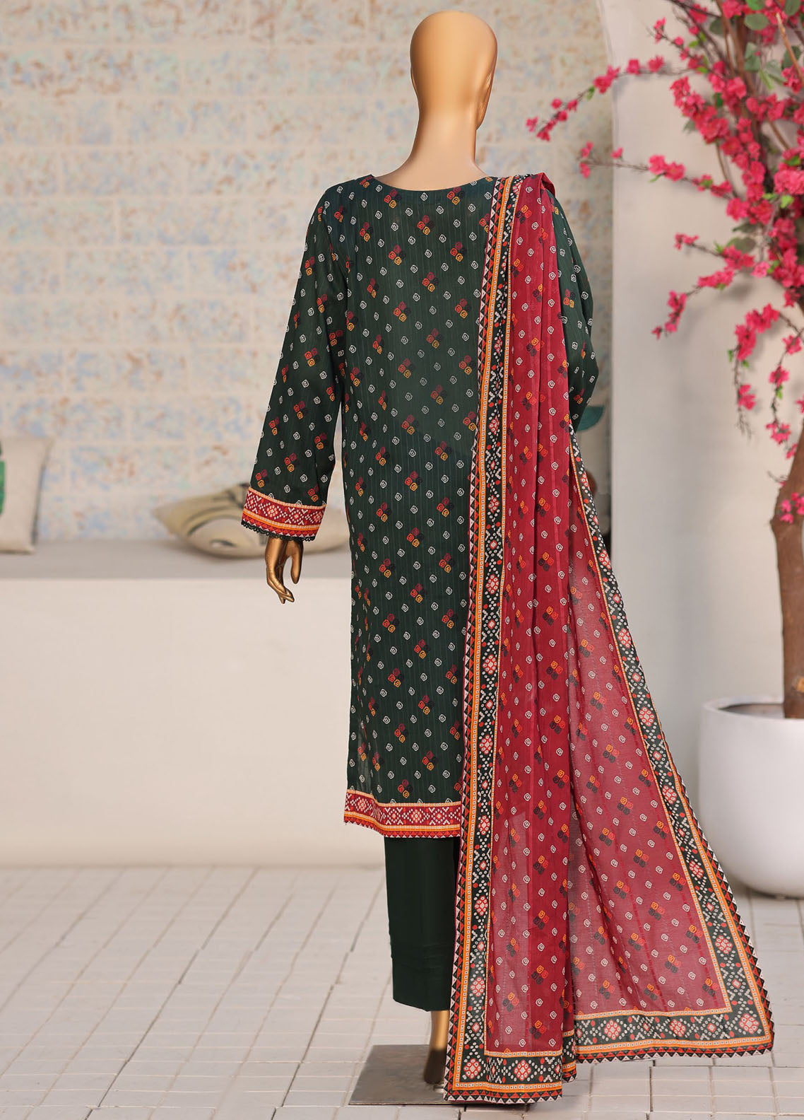Nayab By HZ Textile Printed Lawn 3 Piece Unstitched Suit HZ26NP D-NPC-02 Nayab By HZ Textile Printed Lawn 3 Piece Unstitched Suit HZ26NP D-NPC-02