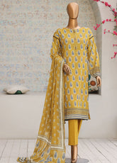 Nayab By HZ Textile Printed Lawn 3 Piece Unstitched Suit HZ26NP D-NPC-06