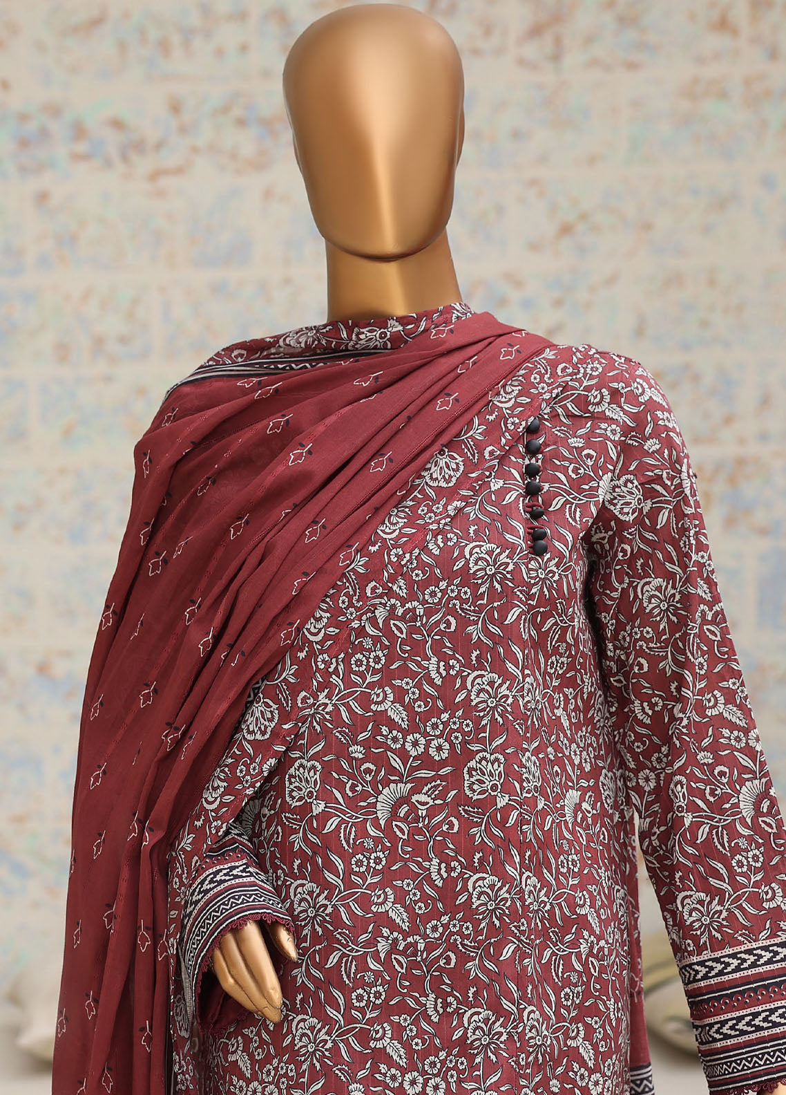 Nayab By HZ Textile Printed Lawn 3 Piece Unstitched Suit HZ26NP D-NPC-07 Nayab By HZ Textile Printed Lawn 3 Piece Unstitched Suit HZ26NP D-NPC-07