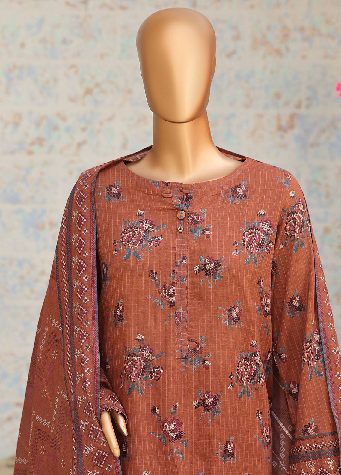 Nayab By HZ Textile Printed Lawn 3 Piece Unstitched Suit HZ26NP D-NPC-08 Nayab By HZ Textile Printed Lawn 3 Piece Unstitched Suit HZ26NP D-NPC-08