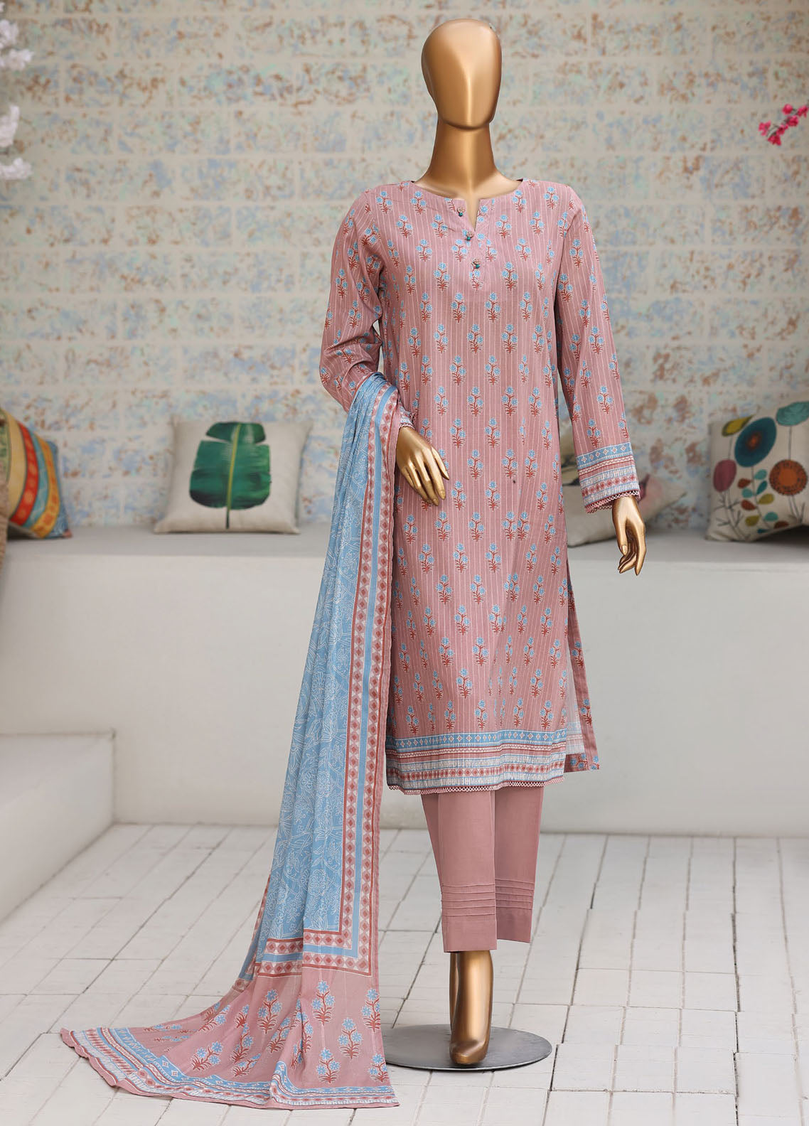 Nayab By HZ Textile Printed Lawn 3 Piece Unstitched Suit HZ26NP D-NPC-09 Nayab By HZ Textile Printed Lawn 3 Piece Unstitched Suit HZ26NP D-NPC-09