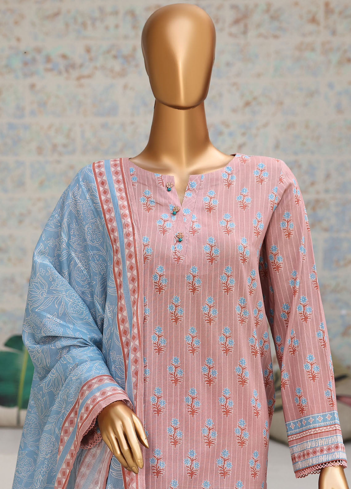 Nayab By HZ Textile Printed Lawn 3 Piece Unstitched Suit HZ26NP D-NPC-09 Nayab By HZ Textile Printed Lawn 3 Piece Unstitched Suit HZ26NP D-NPC-09