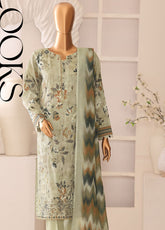 Nayab By HZ Textile Printkari Embroidered Lawn 3 Piece Unstitched Suit HZ26NPEV2 NPE-01