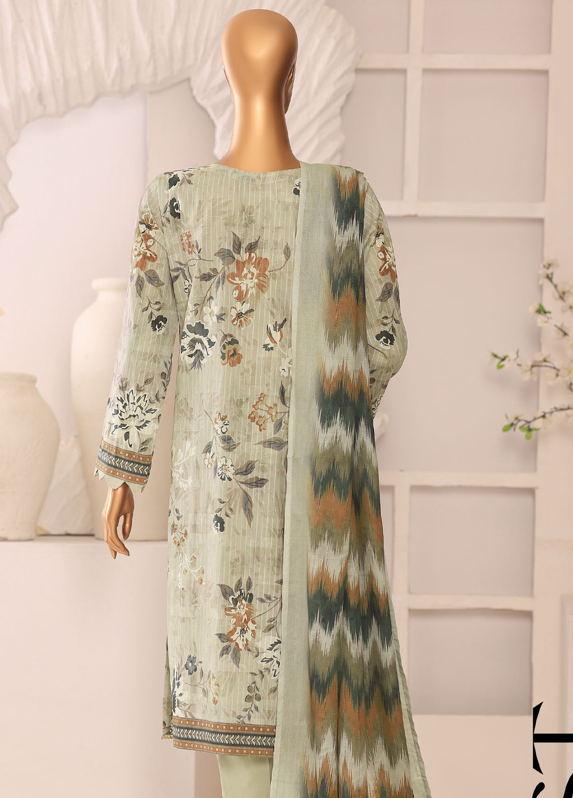 Nayab By HZ Textile Printkari Embroidered Lawn 3 Piece Unstitched Suit HZ26NPEV2 NPE-01 Nayab By HZ Textile Printkari Embroidered Lawn 3 Piece Unstitched Suit HZ26NPEV2 NPE-01