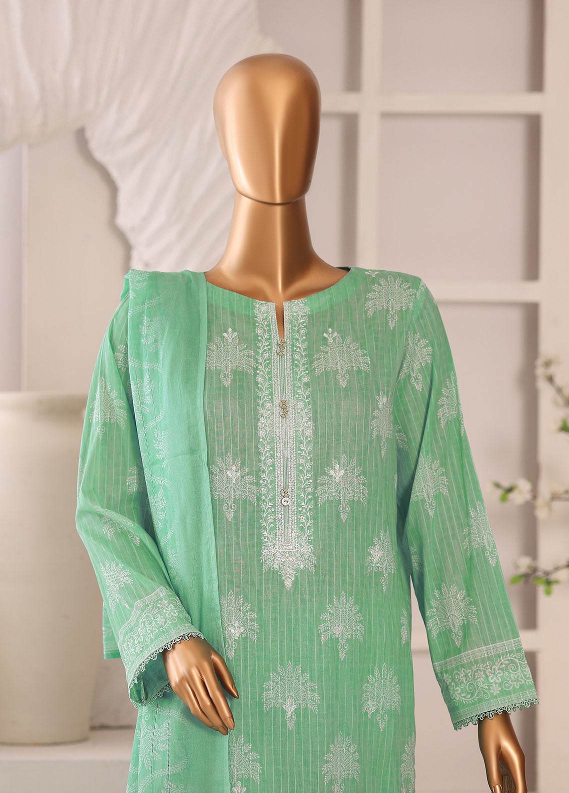 Nayab By HZ Textile Printkari Embroidered Lawn 3 Piece Unstitched Suit HZ26NPEV2 NPE-05 Nayab By HZ Textile Printkari Embroidered Lawn 3 Piece Unstitched Suit HZ26NPEV2 NPE-05
