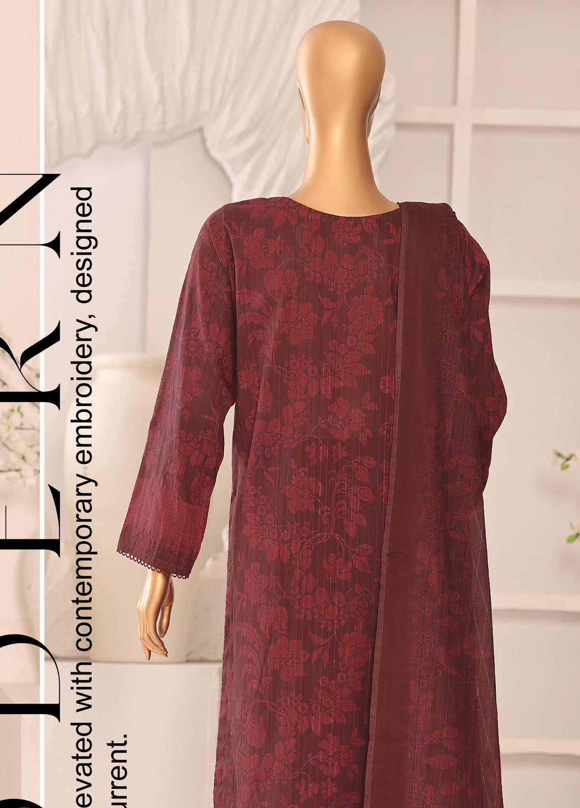 Nayab By HZ Textile Printkari Embroidered Lawn 3 Piece Unstitched Suit HZ26NPEV2 NPE-09 Nayab By HZ Textile Printkari Embroidered Lawn 3 Piece Unstitched Suit HZ26NPEV2 NPE-09