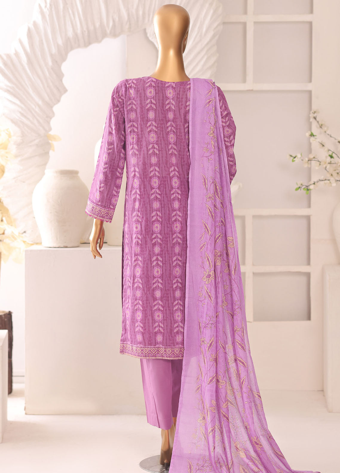 Nayab By HZ Textile Printkari Embroidered Lawn 3 Piece Unstitched Suit HZ26NPEV2 NPE-11 Nayab By HZ Textile Printkari Embroidered Lawn 3 Piece Unstitched Suit HZ26NPEV2 NPE-11