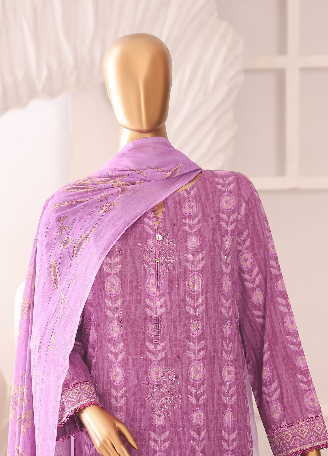 Nayab By HZ Textile Printkari Embroidered Lawn 3 Piece Unstitched Suit HZ26NPEV2 NPE-11 Nayab By HZ Textile Printkari Embroidered Lawn 3 Piece Unstitched Suit HZ26NPEV2 NPE-11