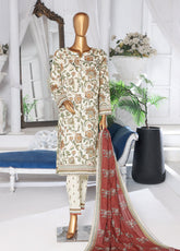 Nayab by HZ Textile Digital Printed Doria Lawn Suits Unstitched 3 Piece - HZ24NP NPD-01