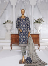 Nayab by HZ Textile Digital Printed Doria Lawn Suits Unstitched 3 Piece - HZ24NP NPD-02