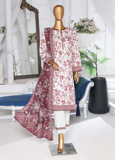 Nayab by HZ Textile Digital Printed Doria Lawn Suits Unstitched 3 Piece - HZ24NP NPD-04