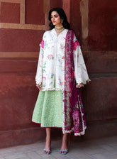 Neoma By Republic Womenswear Embroidered Lawn 3 Piece Unstitched Suit RW26NSP D-SP-1 AABROO