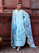 Neoma By Republic Womenswear Embroidered Lawn 3 Piece Unstitched Suit RW26NSP D-SP-2 ELARYA