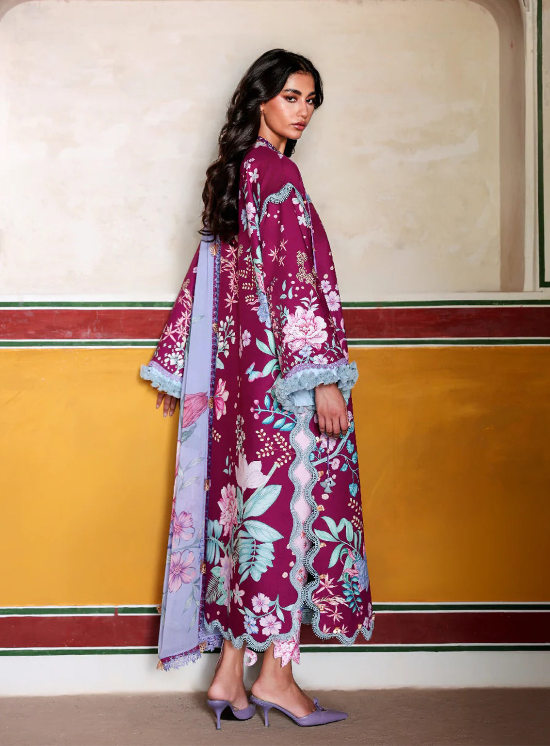Neoma By Republic Womenswear Printed Lawn 3 Piece Unstitched Suit RW26NSP D-SP-10 BAHAAR Neoma By Republic Womenswear Printed Lawn 3 Piece Unstitched Suit RW26NSP D-SP-10 BAHAAR