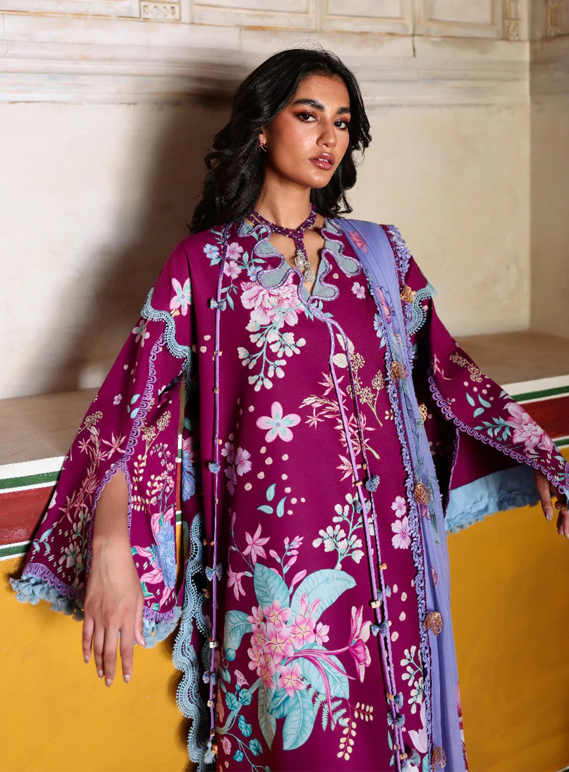 Neoma By Republic Womenswear Printed Lawn 3 Piece Unstitched Suit RW26NSP D-SP-10 BAHAAR Neoma By Republic Womenswear Printed Lawn 3 Piece Unstitched Suit RW26NSP D-SP-10 BAHAAR