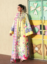 Neoma By Republic Womenswear Printed Lawn 3 Piece Unstitched Suit RW26NSP D-SP-11 SHEHNAI