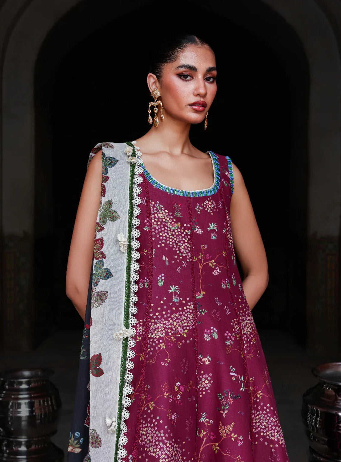 Neoma By Republic Womenswear Printed Lawn 3 Piece Unstitched Suit RW26NSP D-SP-3 MAHRU Neoma By Republic Womenswear Printed Lawn 3 Piece Unstitched Suit RW26NSP D-SP-3 MAHRU