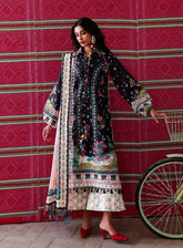 Neoma By Republic Womenswear Printed Lawn 3 Piece Unstitched Suit RW26NSP D-SP-4 INAYA