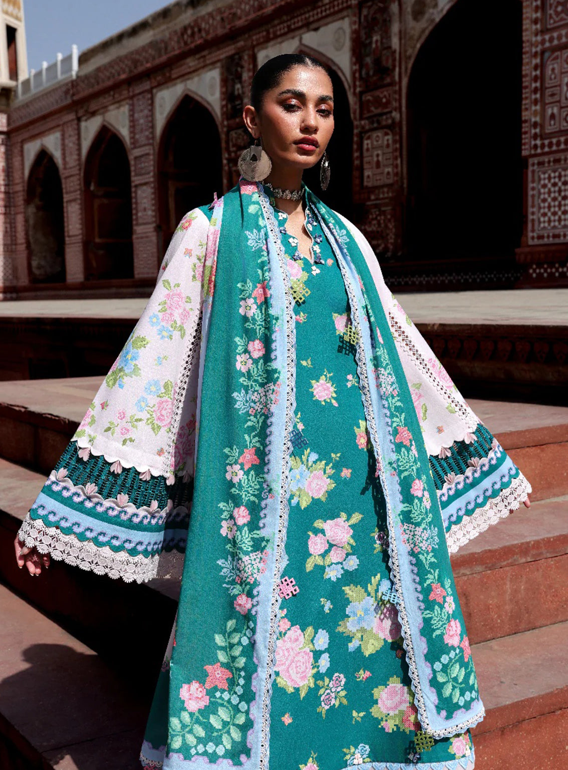 Neoma By Republic Womenswear Printed Lawn 3 Piece Unstitched Suit RW26NSP D-SP-6 GULBANO Neoma By Republic Womenswear Printed Lawn 3 Piece Unstitched Suit RW26NSP D-SP-6 GULBANO