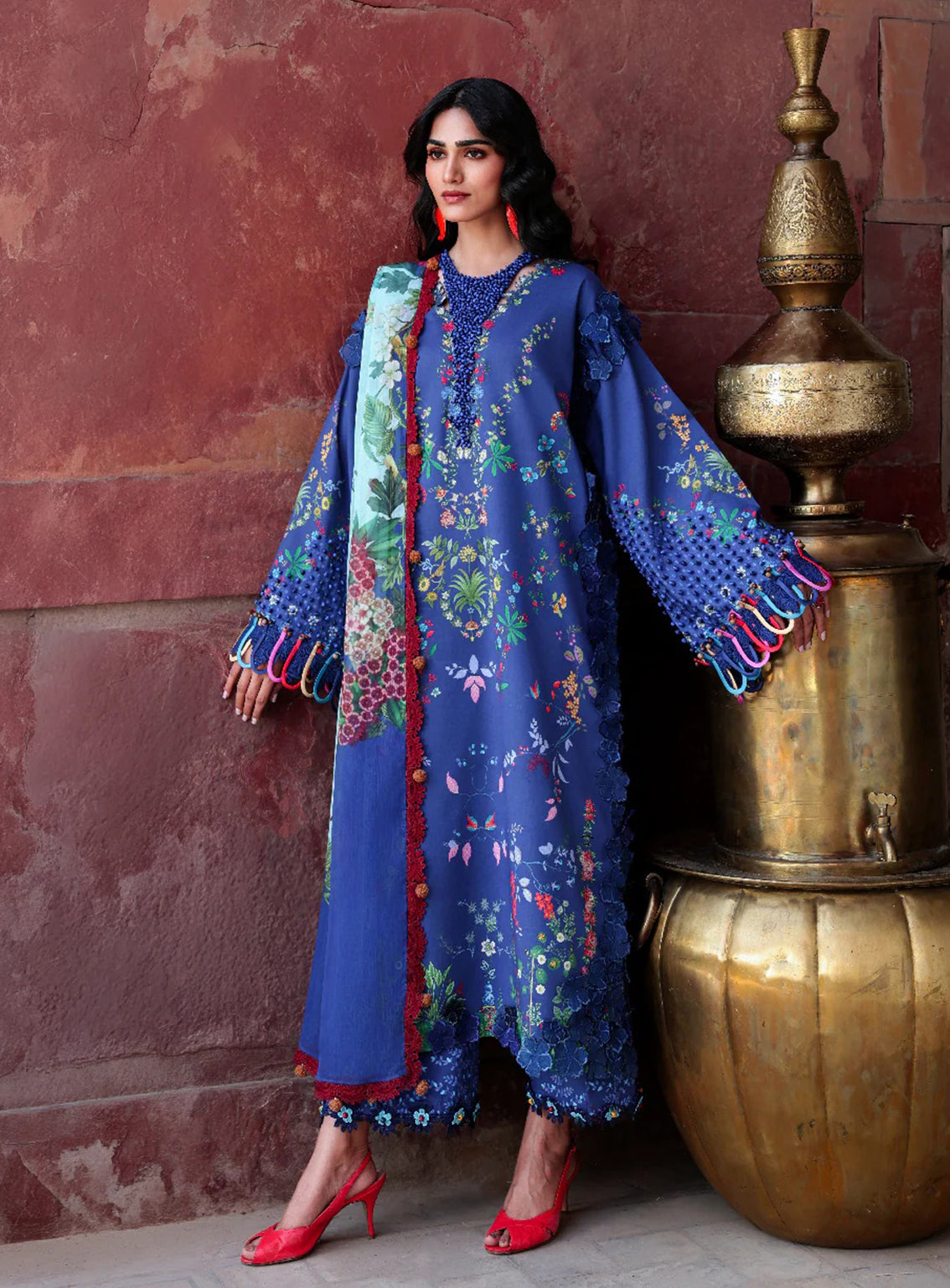 Neoma By Republic Womenswear Printed Lawn 3 Piece Unstitched Suit RW26NSP D-SP-7 NEELAM Neoma By Republic Womenswear Printed Lawn 3 Piece Unstitched Suit RW26NSP D-SP-7 NEELAM