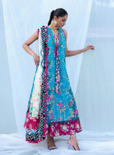 Neoma By Republic Womenswear Printed Lawn 3 Piece Unstitched Suit RW26NSP D-SP-9 ZARIYAH