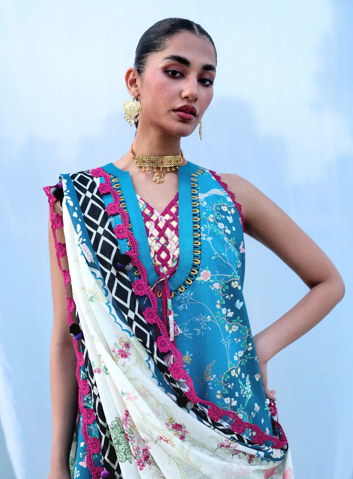 Neoma By Republic Womenswear Printed Lawn 3 Piece Unstitched Suit RW26NSP D-SP-9 ZARIYAH Neoma By Republic Womenswear Printed Lawn 3 Piece Unstitched Suit RW26NSP D-SP-9 ZARIYAH