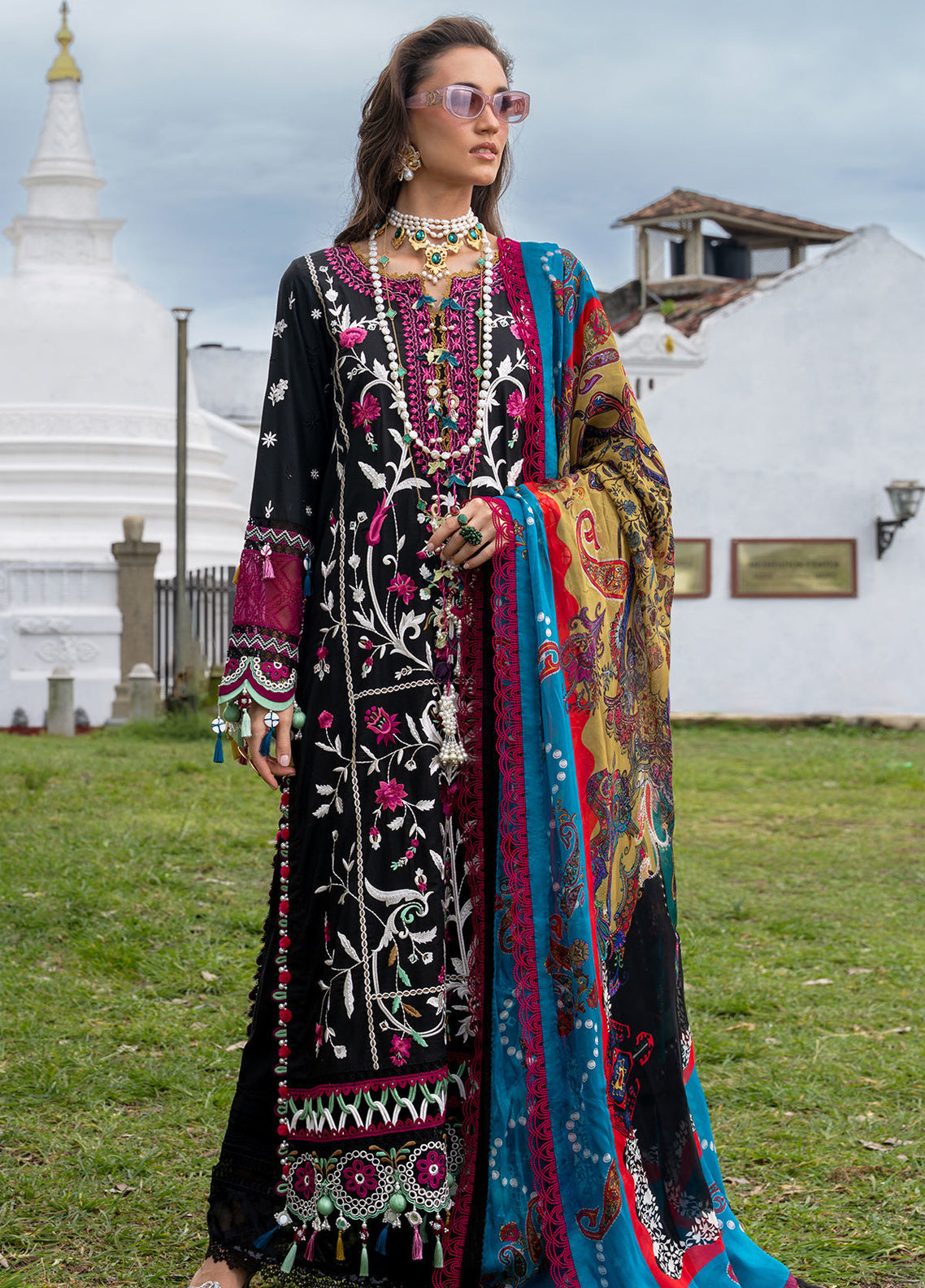 Neroli By Annus Abrar Luxury Embroidered Lawn 3 Piece Unstitched Suit AA26NLL D-02 AYLA Neroli By Annus Abrar Luxury Embroidered Lawn 3 Piece Unstitched Suit AA26NLL D-02 AYLA