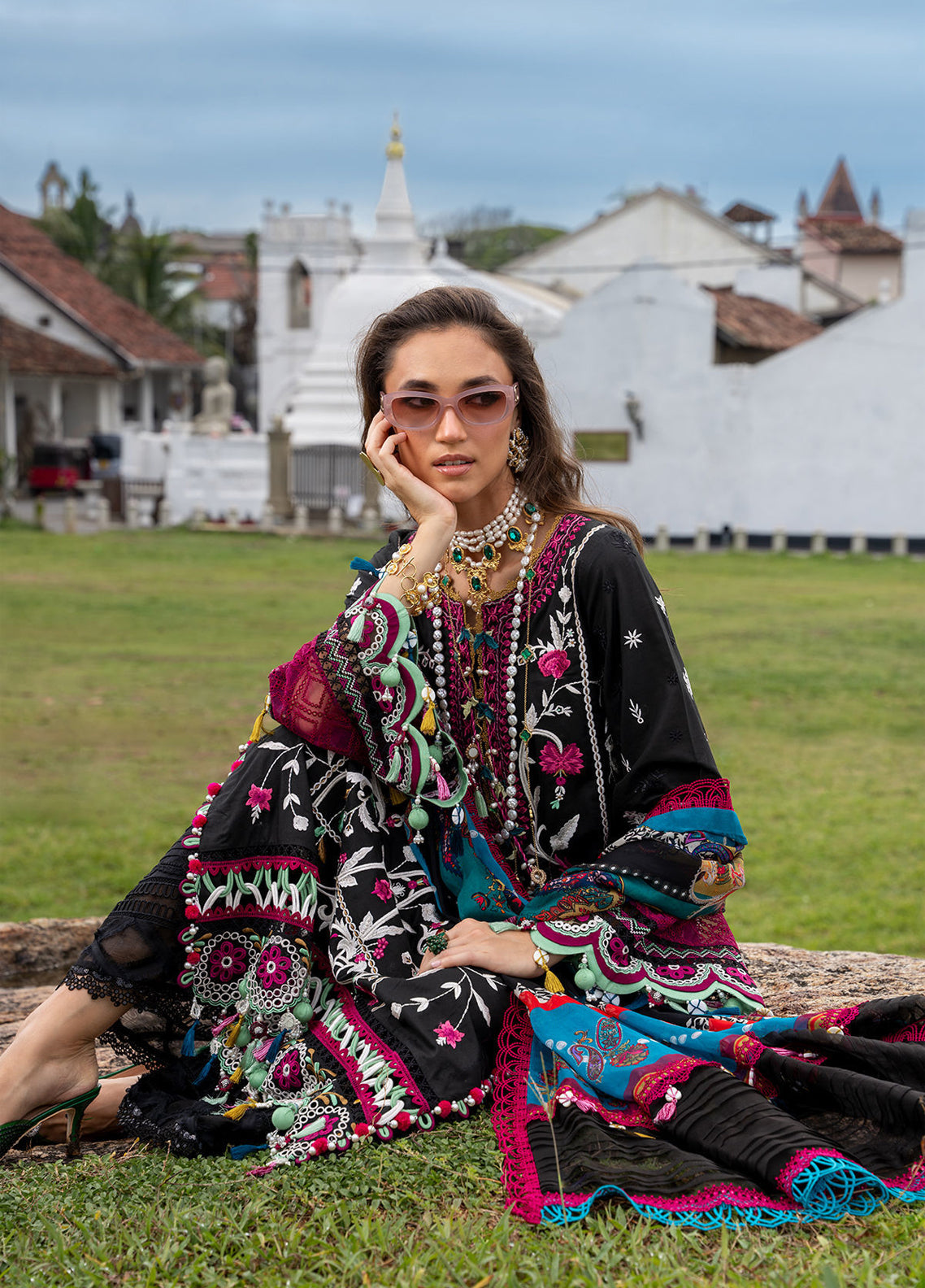 Neroli By Annus Abrar Luxury Embroidered Lawn 3 Piece Unstitched Suit AA26NLL D-02 AYLA Neroli By Annus Abrar Luxury Embroidered Lawn 3 Piece Unstitched Suit AA26NLL D-02 AYLA