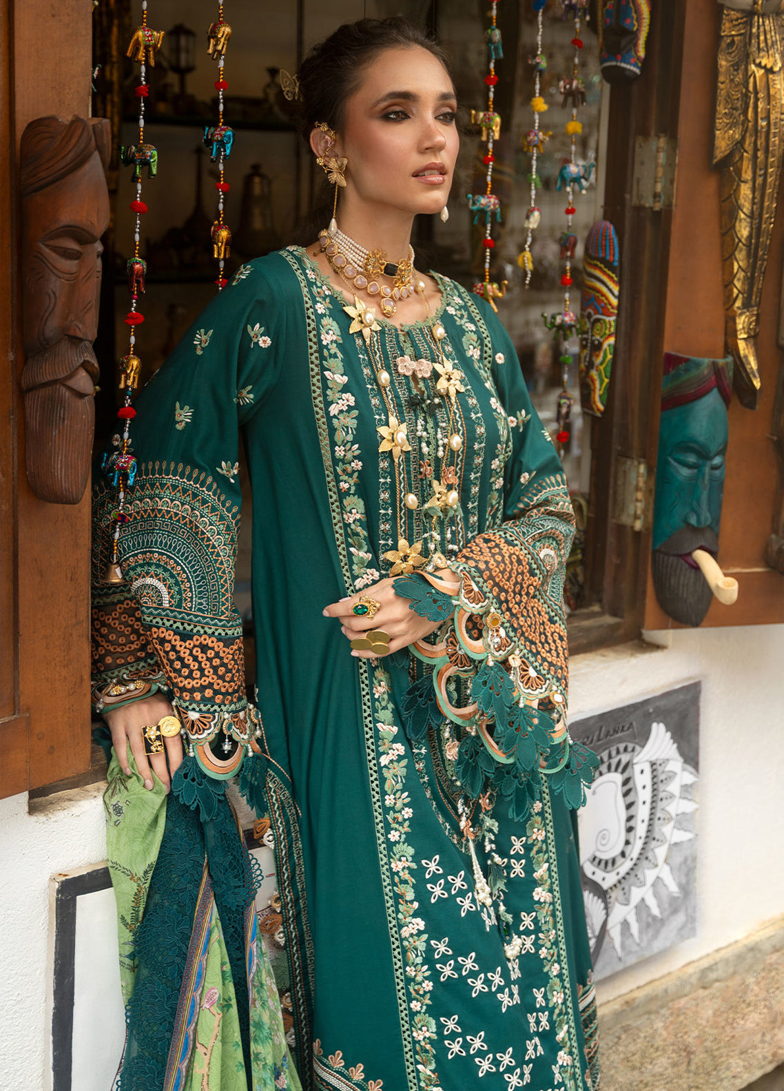 Neroli By Annus Abrar Luxury Embroidered Lawn 3 Piece Unstitched Suit AA26NLL D-03 RELA Neroli By Annus Abrar Luxury Embroidered Lawn 3 Piece Unstitched Suit AA26NLL D-03 RELA