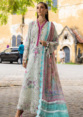 Neroli By Annus Abrar Luxury Embroidered Lawn 3 Piece Unstitched Suit AA26NLL D-04 AMAFAH