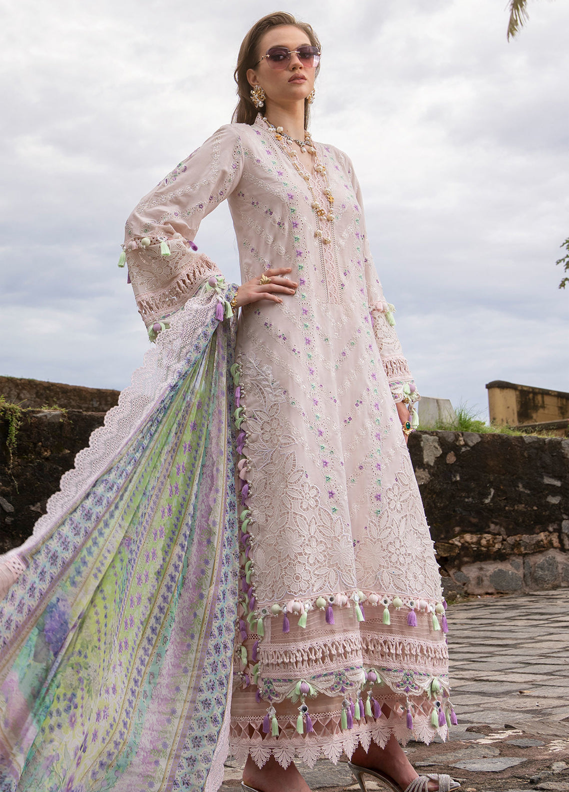 Neroli By Annus Abrar Luxury Embroidered Lawn 3 Piece Unstitched Suit AA26NLL D-05 SOFI Neroli By Annus Abrar Luxury Embroidered Lawn 3 Piece Unstitched Suit AA26NLL D-05 SOFI
