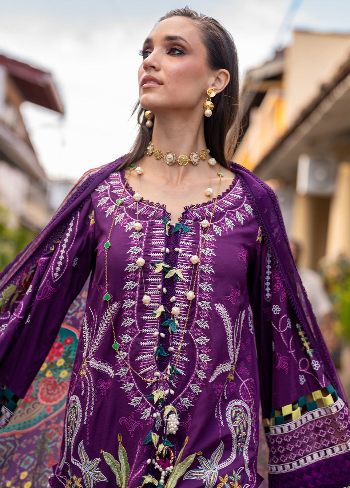 Neroli By Annus Abrar Luxury Embroidered Lawn 3 Piece Unstitched Suit AA26NLL D-08 ZOILA Neroli By Annus Abrar Luxury Embroidered Lawn 3 Piece Unstitched Suit AA26NLL D-08 ZOILA