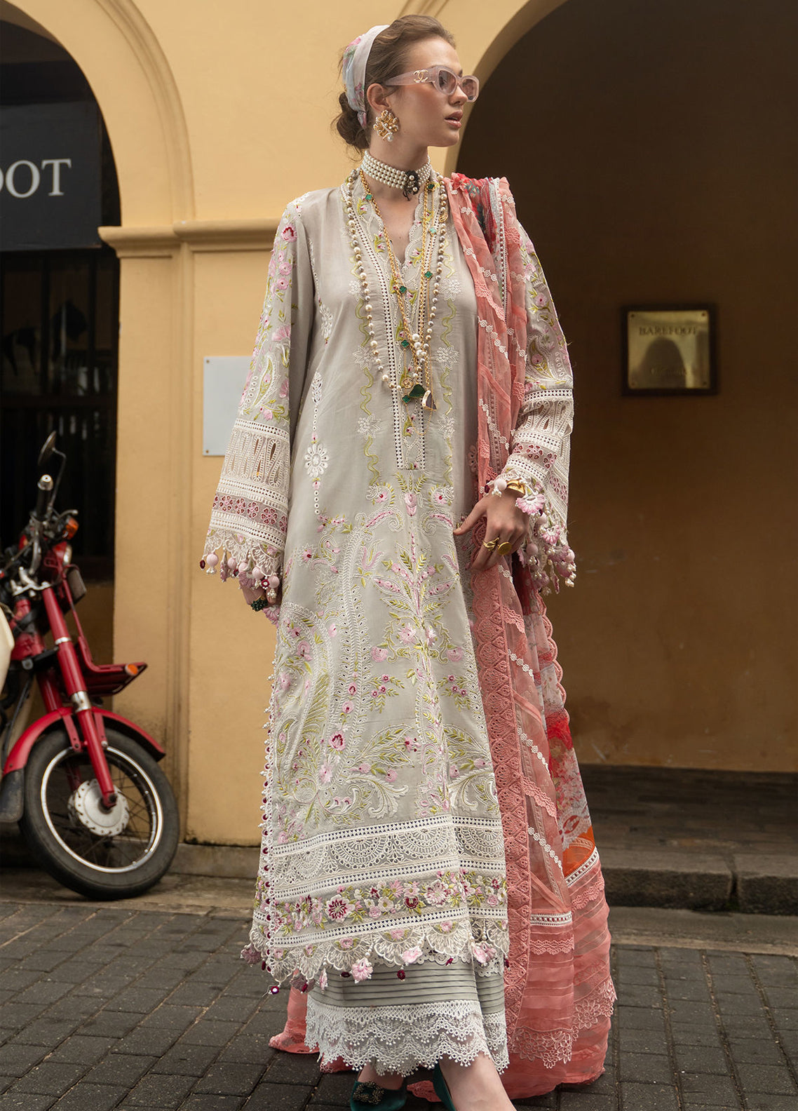 Neroli By Annus Abrar Luxury Embroidered Lawn 3 Piece Unstitched Suit AA26NLL D-12 AMANI Neroli By Annus Abrar Luxury Embroidered Lawn 3 Piece Unstitched Suit AA26NLL D-12 AMANI
