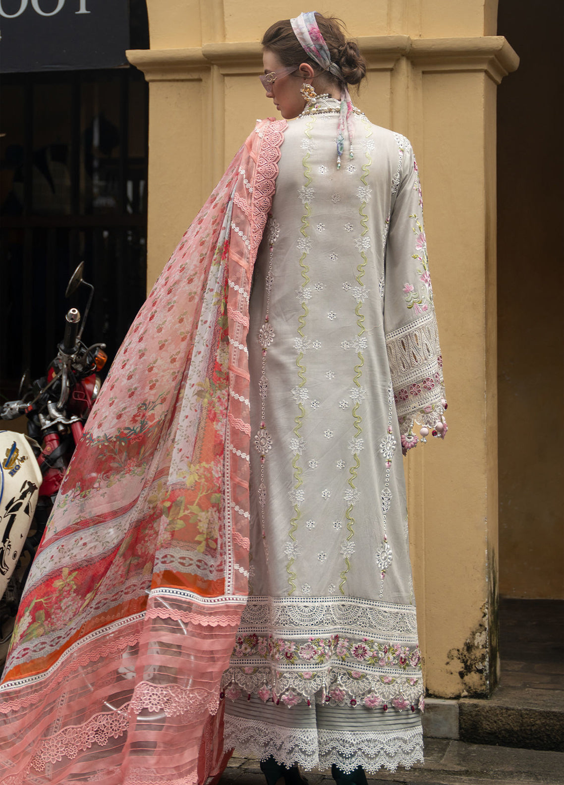 Neroli By Annus Abrar Luxury Embroidered Lawn 3 Piece Unstitched Suit AA26NLL D-12 AMANI Neroli By Annus Abrar Luxury Embroidered Lawn 3 Piece Unstitched Suit AA26NLL D-12 AMANI