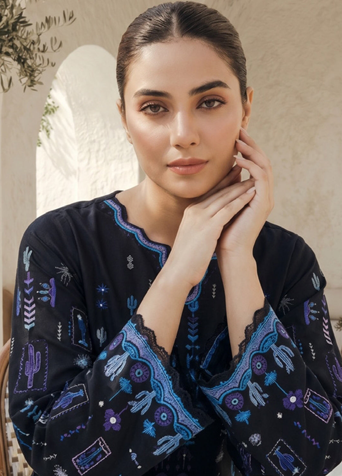 Neutral By Sahar Printed Lawn 2 Piece Unstitched Suit S26NEPV2 D-02 NOCTURNE ATLAS Neutral By Sahar Printed Lawn 2 Piece Unstitched Suit S26NEPV2 D-02 NOCTURNE ATLAS