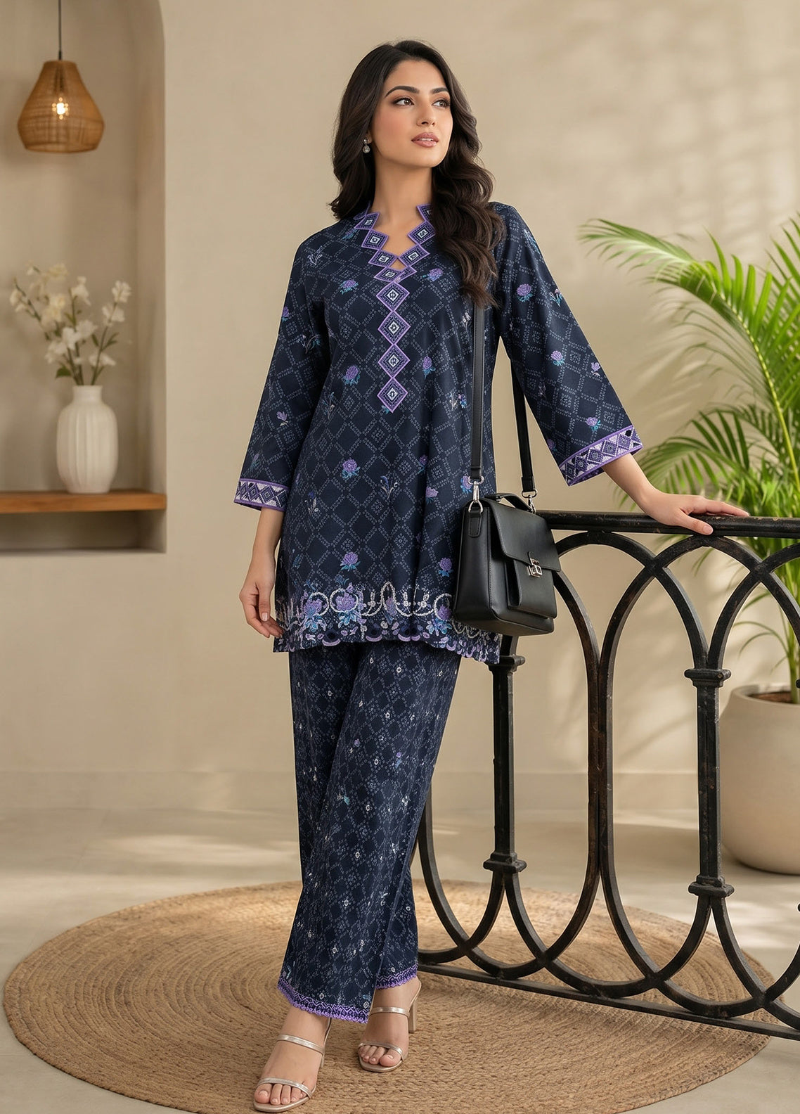 Neutral By Sahar Printed Lawn 2 Piece Unstitched Suit S26NEPV2 D-08 OBSIDIAN TAPESTRY Neutral By Sahar Printed Lawn 2 Piece Unstitched Suit S26NEPV2 D-08 OBSIDIAN TAPESTRY