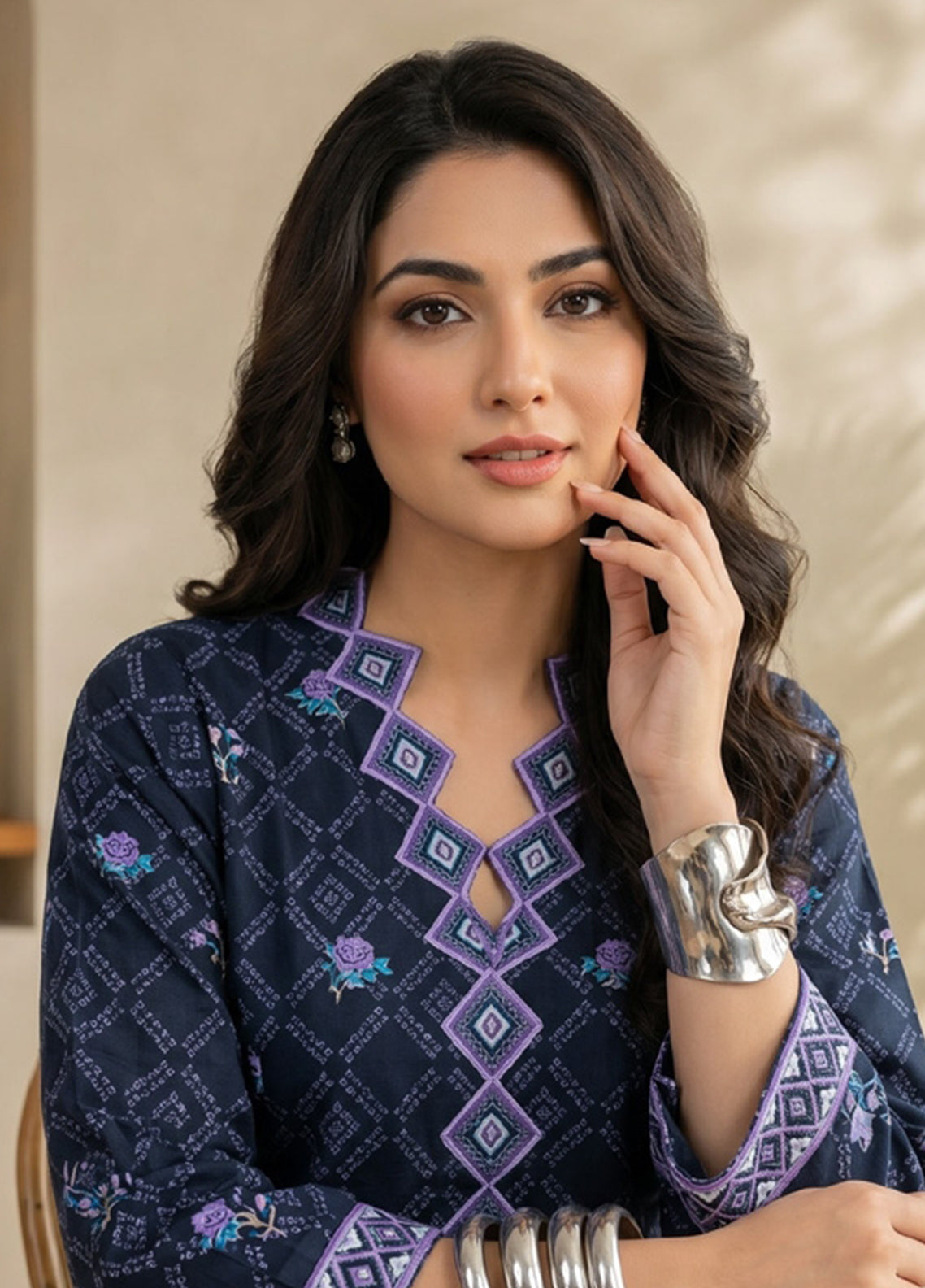 Neutral By Sahar Printed Lawn 2 Piece Unstitched Suit S26NEPV2 D-08 OBSIDIAN TAPESTRY Neutral By Sahar Printed Lawn 2 Piece Unstitched Suit S26NEPV2 D-08 OBSIDIAN TAPESTRY