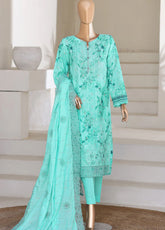 Ninokara By HZ Textile Embroidered Jacquard 3 Piece Unstitched Suit HZ26N NJE-7002