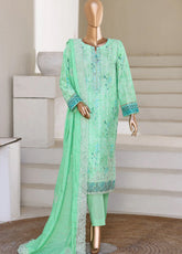 Ninokara By HZ Textile Embroidered Jacquard 3 Piece Unstitched Suit HZ26N NJE-7003